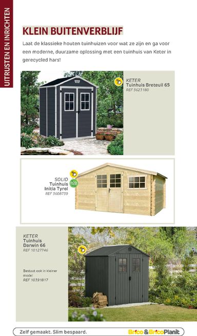 Folder Brico - Brico - Tuin catalogus van 01/03 tot 31/12 - side 266