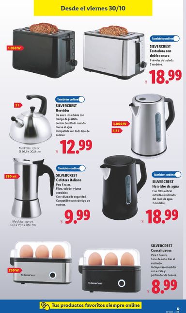Folleto Lidl - Lidl - Bazar Canarias del 26/10 al 01/11 - página 21