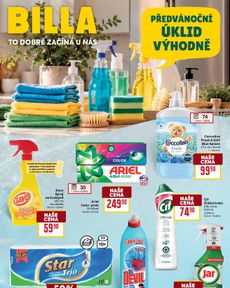 Billa - Katalog: Péče