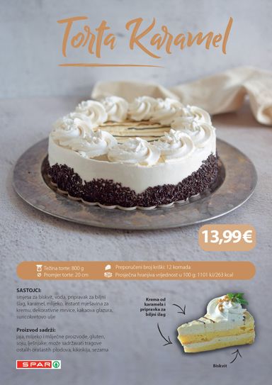 Katalog INTERSPAR - Interspar - Torte vrijedi od 10.08. do 31.12. - stranica 10