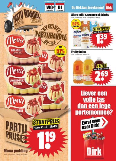 Folder Dirk - Dirk - Nonfood van 25-10 tot 31-10 - side 18