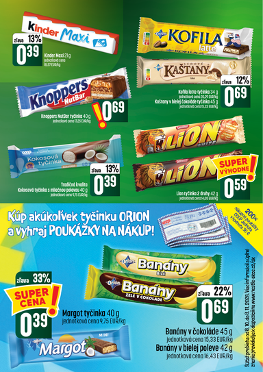 Leták COOP Jednota - COOP Jednota - Tempo od 08.10. do 14.10. - strana 41