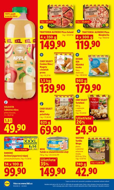 Leták Lidl - Lidl od 26.10. do 27.10. - strana 26