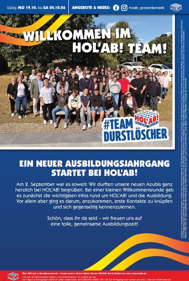 Prospekt HOL’AB - HOL’AB gültig ab 19.10. bis 24.10. - seite 10