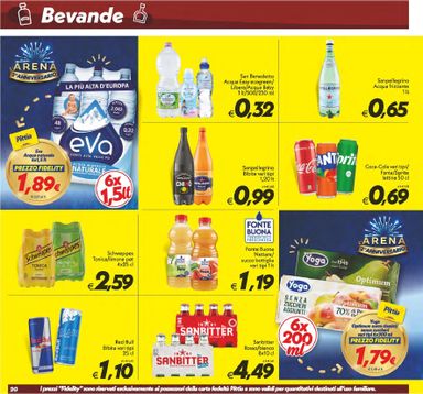 Volantino Super Conveniente - Super Conveniente - Arena di Catania/Arena di Misterbianco valido dal 23/10 al 02/11 - pagina 20