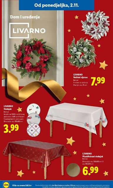 Katalog Lidl - Lidl - Otkrij čaroliju blagdana vrijedi od 02.11. do 31.12. - stranica 20