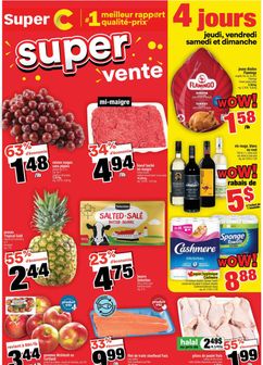 Super C flyer from Thursday 10-29