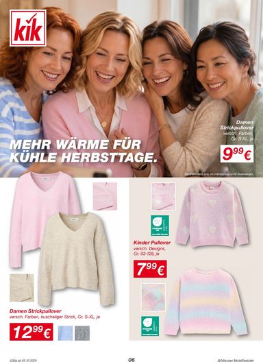 Prospekt KiK - KiK gültig ab 05.10. bis 01.11. - seite 6