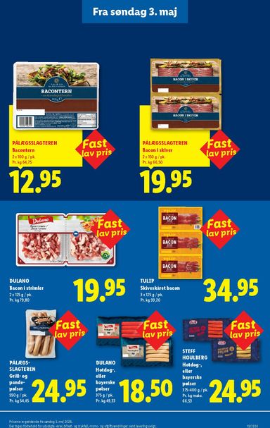 Brochurer Lidl - Lidl - Fast lav pris i Lidl gyldig fra 03.05. til 31.12. - side 31