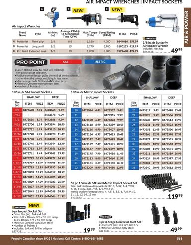 Flyer Princess Auto - Princess Auto - Air & Power valid since 04-21 until 12-31 - page 20