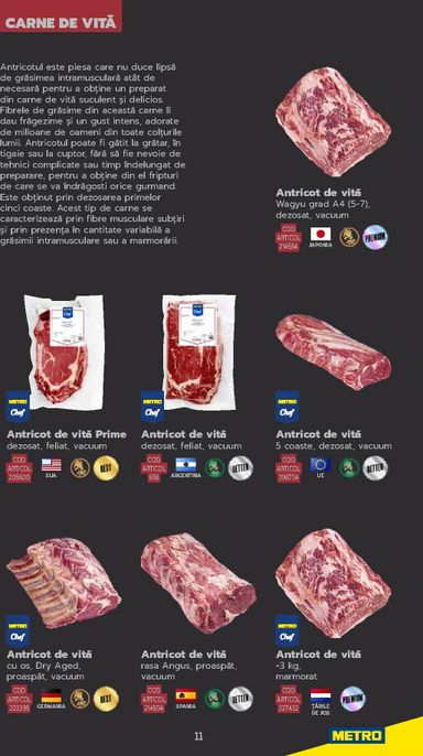 Catalogul Metro - Metro - Carne pentru Profesioniști de la 01.01. până la 31.12. - pagina 11