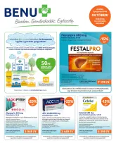 Benu akciós újság