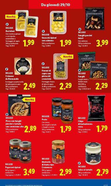 Volantino Lidl - Lidl valido dal 29/10 al 04/11 - pagina 15