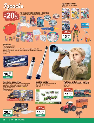 Katalog KTC - KTC - Igračke i tekstil vrijedi od 07.10. do 20.10. - stranica 4