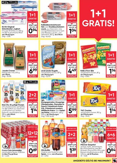 Maximarkt-Flugblatt - Maximarkt gültig ab 22.10. bis 28.10. - seite 7