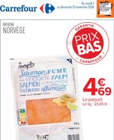 Carrefour - Tout Simplement valable à partir de du mardi 03/11/2026