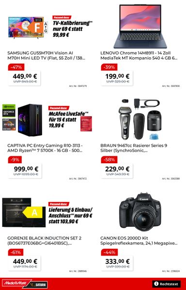 Prospekt MediaMarkt - MediaMarkt - Black Friday gültig ab 27.10. bis 13.11. - seite 2