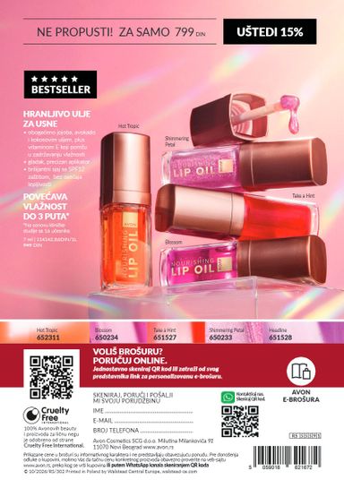 Katalog Avon - Avon od 01.10 do 31.10 - strana 180