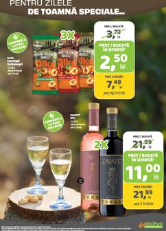 catalog LaDoiPași de la vineri 16.10.