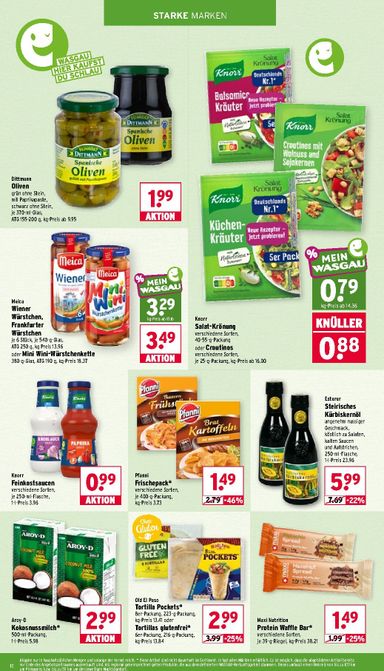 Prospekt WASGAU - Wasgau gültig ab 19.10. bis 24.10. - seite 12
