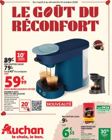 Auchan - Le Goût du Réconfort