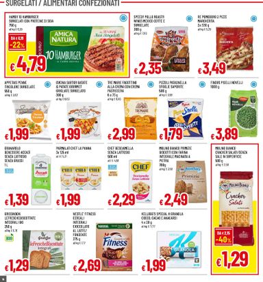 Volantino Famila - Famila valido dal 29/10 al 07/11 - pagina 16
