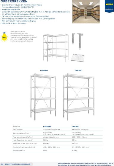 Folder Makro - Makro - Non-Food Horeca van 07-10 tot 07-10 - side 102