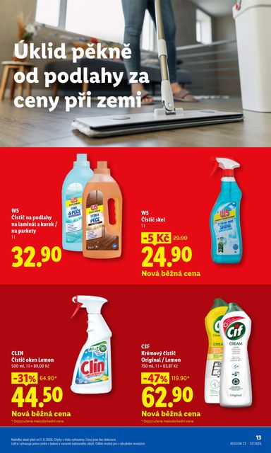 Leták Lidl - Lidl - Ceny v klidu od 07.09. do 30.11. - strana 13