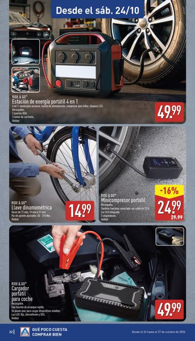 Folleto ALDI - ALDI del 19/10 al 25/10 - página 22