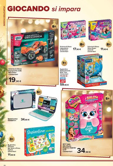 Volantino Carrefour - Carrefour - Catalogo Giocattolo valido dal 23/10 al 24/12 - pagina 22