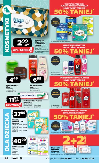 Gazetka Netto - Netto - Food od 19.10. do 24.10. - strona 38