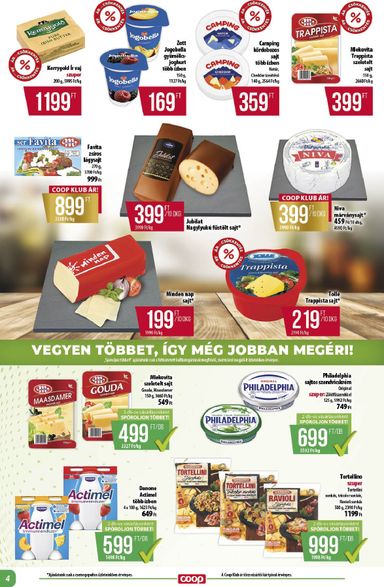 Akciós újság Coop - Coop - Alföld érvényes 10.22.-tól 10.28.-ig - 4 oldal