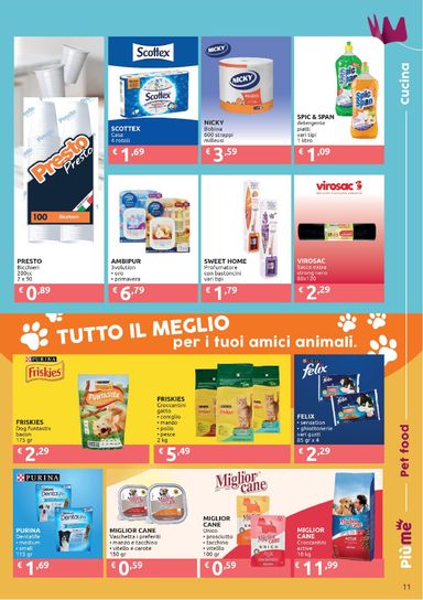 Volantino Piùme - Piùme valido dal 05/10 al 25/10 - pagina 11