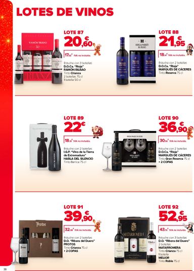 Folleto Carrefour - Carrefour - Cestas De Navidad del 17/10 al 24/12 - página 38