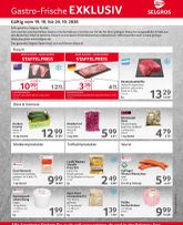 Selgros - Gastro Angebote-Prospekt gültig ab Montag 19.10.2026