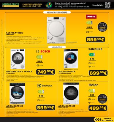 Volantino Euronics - Euronics - Black Friday Anteprima valido dal 29/10 al 11/11 - pagina 36