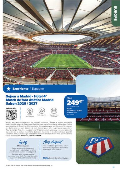 Catalogue Carrefour Market - Carrefour Market - Séjours & Circuits valable dès le 14/08 au 30/10 - page 51