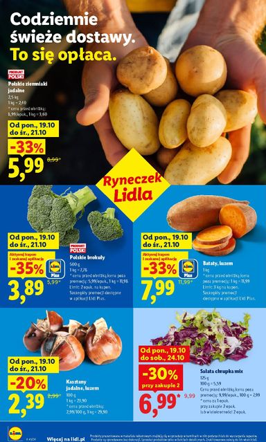Gazetka Lidl - Lidl od 19.10. do 21.10. - strona 40