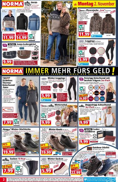Prospekt Norma - Norma gültig ab 02.11. bis 07.11. - seite 2