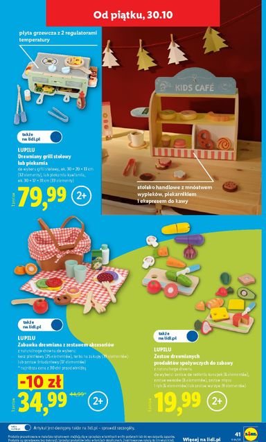 Leták Lidl Polsko - Lidl Polsko - Katalog Okazji od 26.10. do 31.10. - strana 47