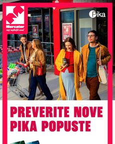 Mercator - Pika zgibanka
