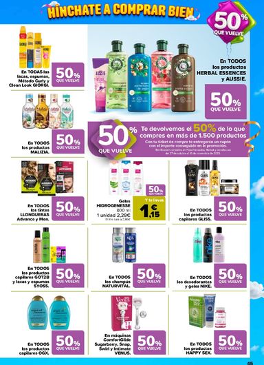 Folleto Carrefour - Carrefour del 13/10 al 26/10 - página 49