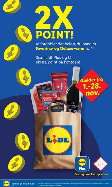 Brochurer Lidl - Lidl gyldig fra 01.11. til 07.11. - side 12
