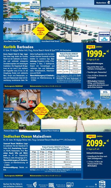 Lidl-Flugblatt - Lidl - Reise-Highlights gültig ab 14.10. bis 15.11. - seite 11