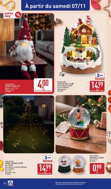Catalogue ALDI - ALDI valable dès le 03/11 au 09/11 - page 40