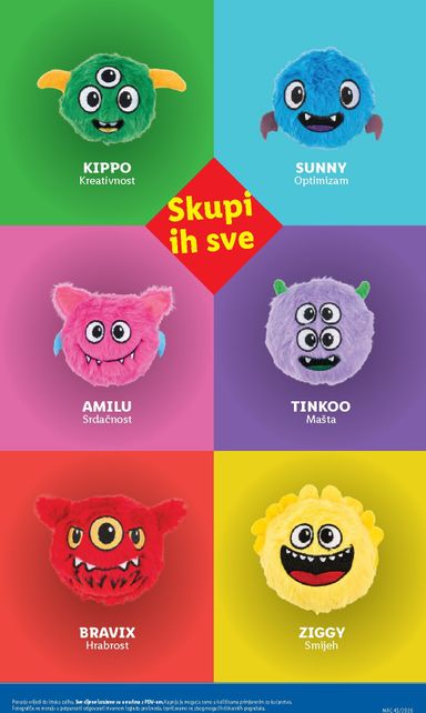 Katalog Lidl - Lidl - Čarolija darivanja vrijedi od 04.11. do 31.12. - stranica 43