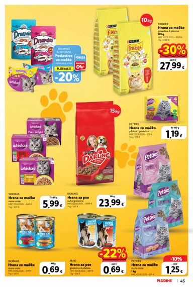 Katalog Plodine - Plodine vrijedi od 14.10. do 20.10. - stranica 45