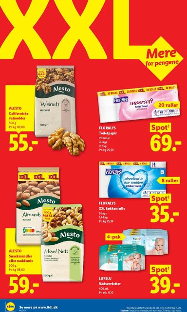 Brochurer Lidl - Lidl gyldig fra 25.10. til 31.10. - side 14