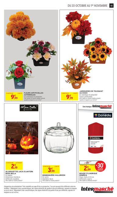 Catalogue Intermarché - Intermarché Hyper valable dès le 20/10 au 01/11 - page 43