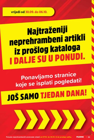 Katalog Plodine - Plodine vrijedi od 14.10. do 20.10. - stranica 55